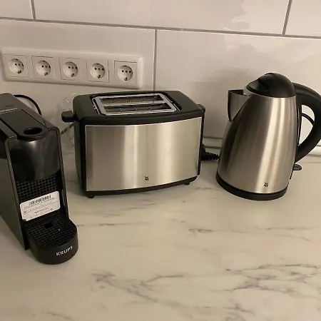 Appartement Skyline Airport Bhf Kostenlos Parken 29qm Niederdorla