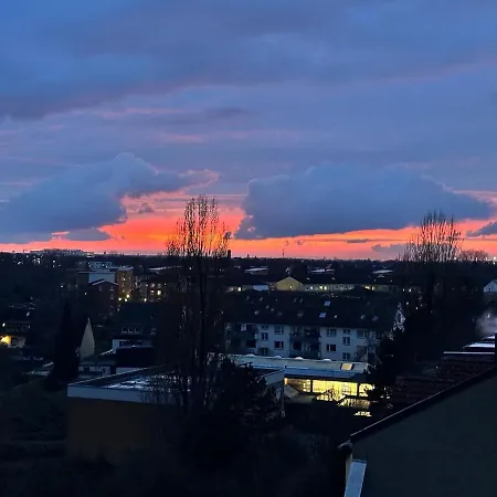 Skyline Airport Bhf Kostenlos Parken 29qm Apartment
