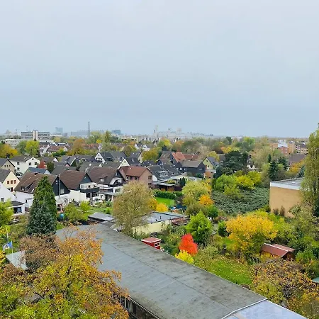 Skyline Airport Bhf Kostenlos Parken 29qm