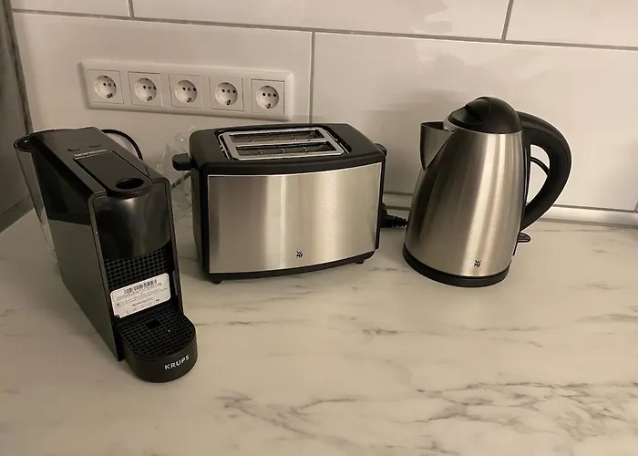 Appartement Skyline Airport Bhf Kostenlos Parken 29qm Niederdorla