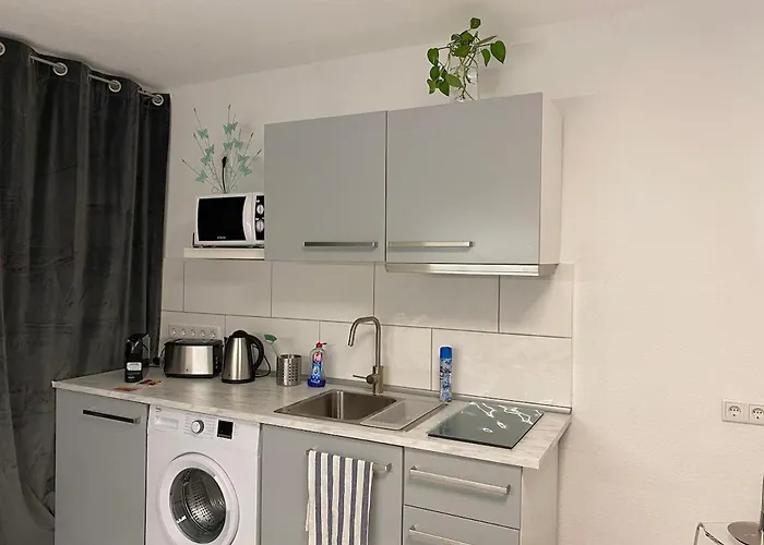 Skyline Airport Bhf Kostenlos Parken 29qm