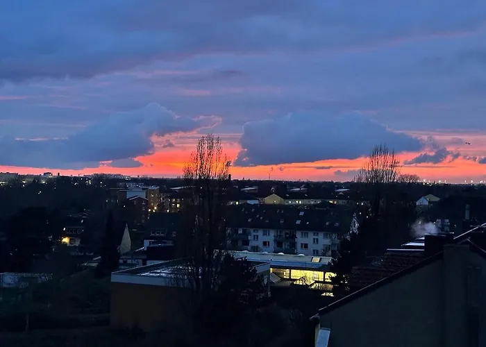 Skyline Airport Bhf Kostenlos Parken 29qm Appartement