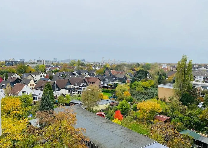 Skyline Airport Bhf Kostenlos Parken 29qm