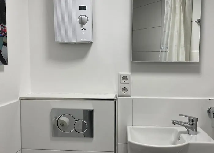 Skyline Airport Bhf Kostenlos Parken 29qm Appartement